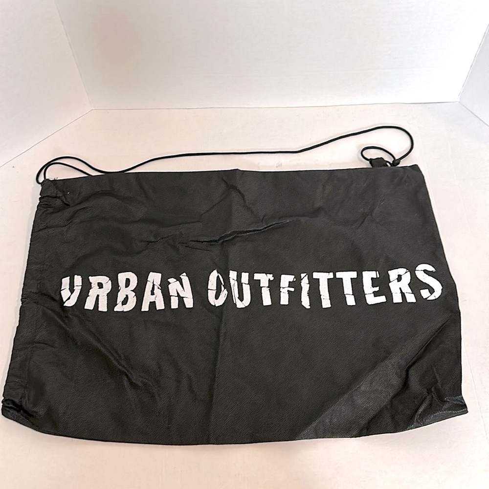 Urban Outfitters Logo  Eco Friendly Shopping  Bag  Backpack   / Black - Picture 4 of 7